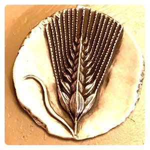 Huge wheat James Avery pendant